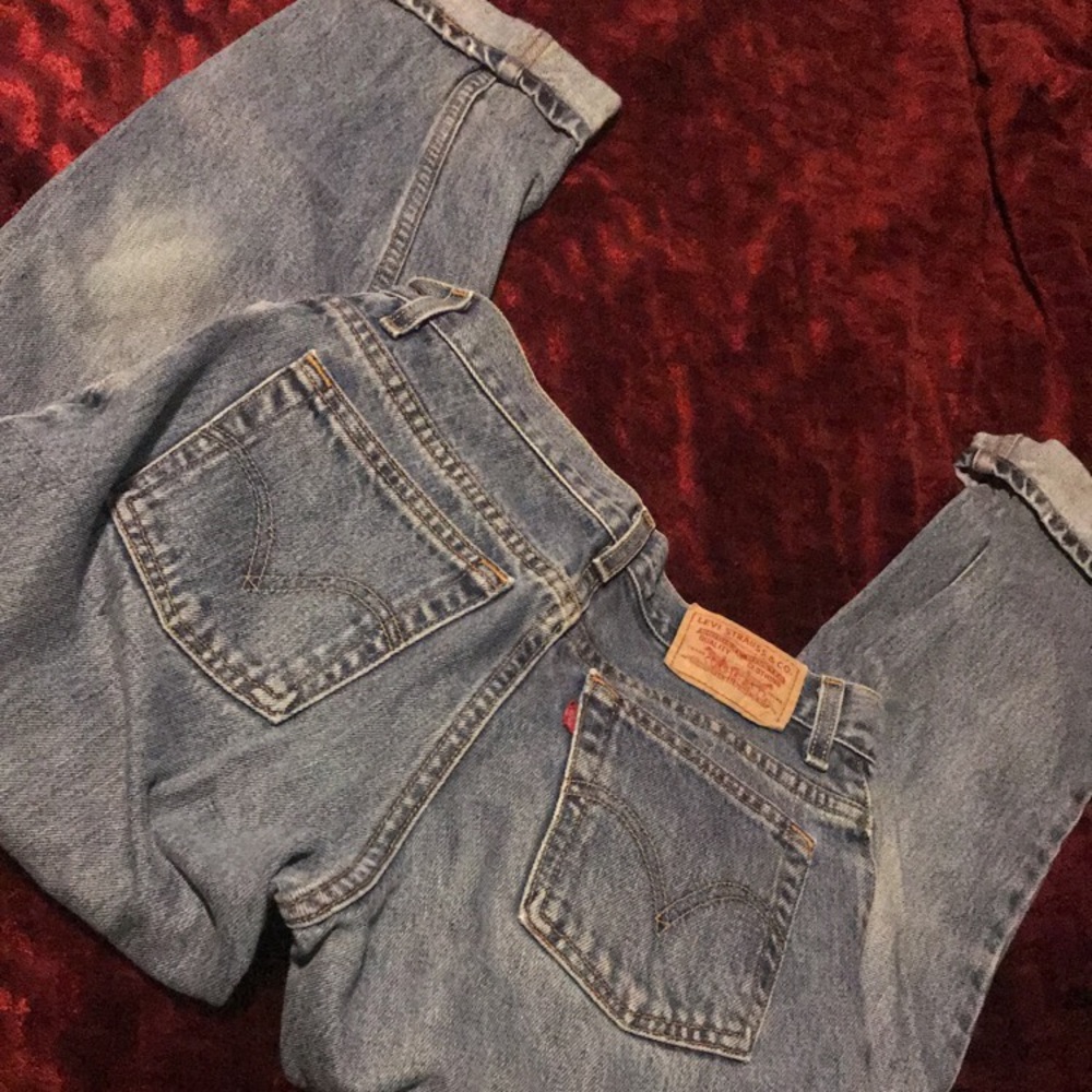 Levi mom jeans
